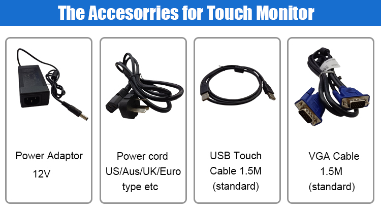widescreen touch monitor