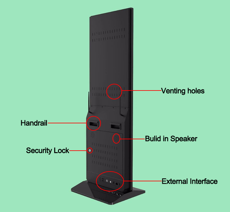 waterproof Outdoor Advertising screen