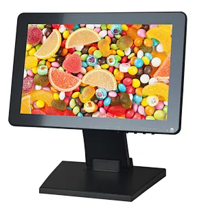 12 Inch USB Touch Screen Monitor Widescreen 12.1 Inch TFT LCD  Capacitive Touchscreen Monitor