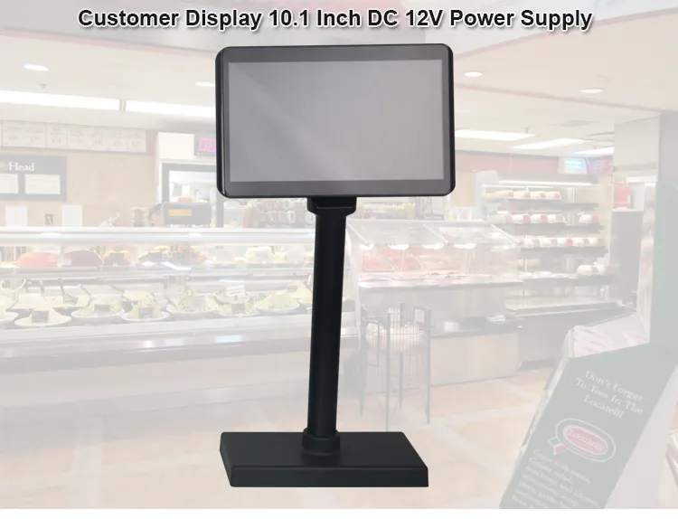 10.1 inch customer display