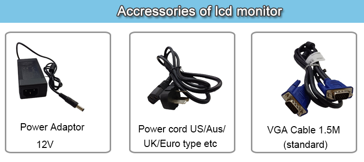 touch monitor for pos