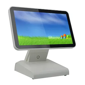 15.6 inch pos terminal all in one touch screen pos system windows