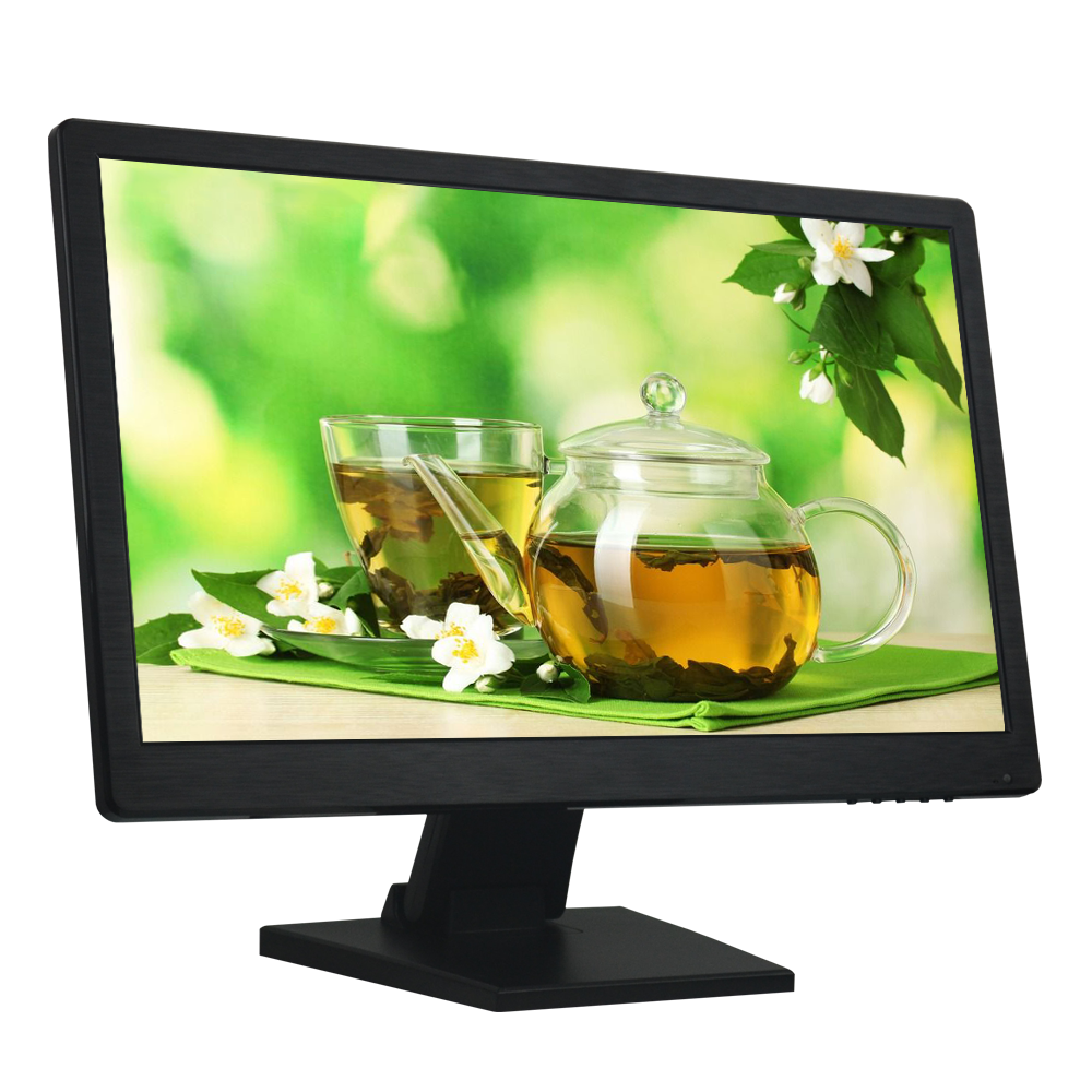 21.5-inch led resistive touch monitor