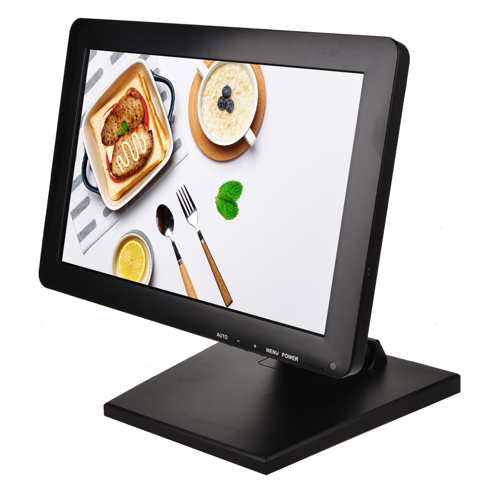 12 inch touch monitor