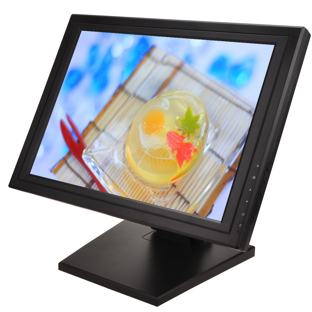 19-inch led resistive touch monitor