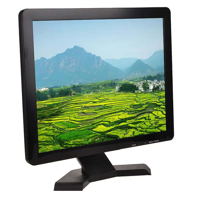 same style 15 17 19 inch led monitor square 15 inch tft lcd vga monitor