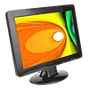 Monitor led de 12 pulgadas, monitor panorámico tft lcd vga de 12,1 pulgadas