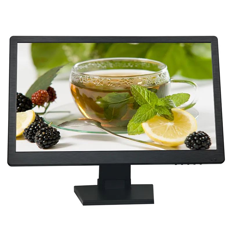 21.5-Inch Black Widescreen Resistive Touchscreen Monitor with Touch Panel