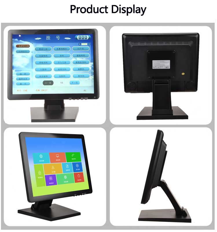 touchscreen monitor for pos