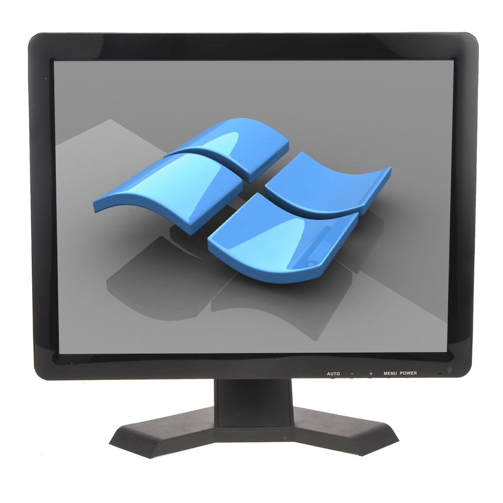 same style 15 17 19 inch led monitor square 15 inch tft lcd vga monitor