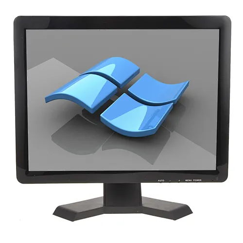 same style 15 17 19 inch led monitor square 15 inch tft lcd vga monitor