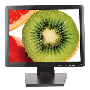 1024*768 Resolution 15 inch usb touch screen monitors lcd display for pos machine