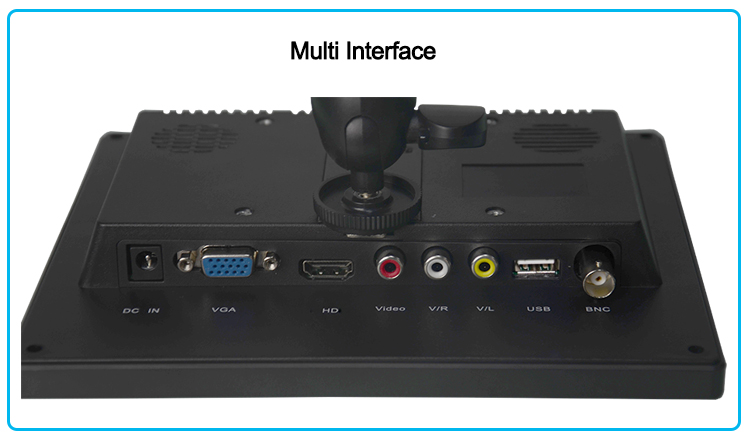VGA, USB,HDMI,AV,BNC INTERFACE