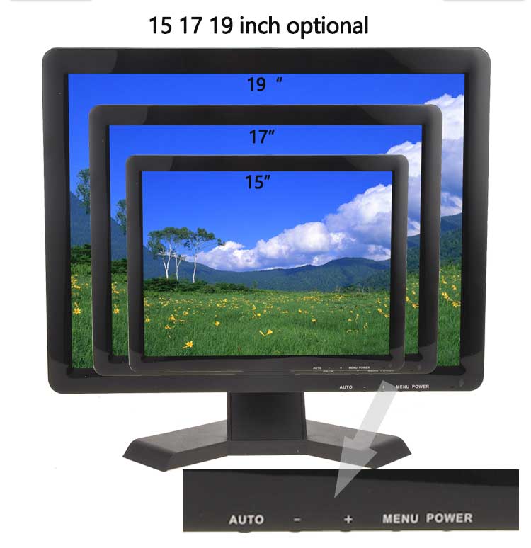 15 17 19 inch BNC Monitor