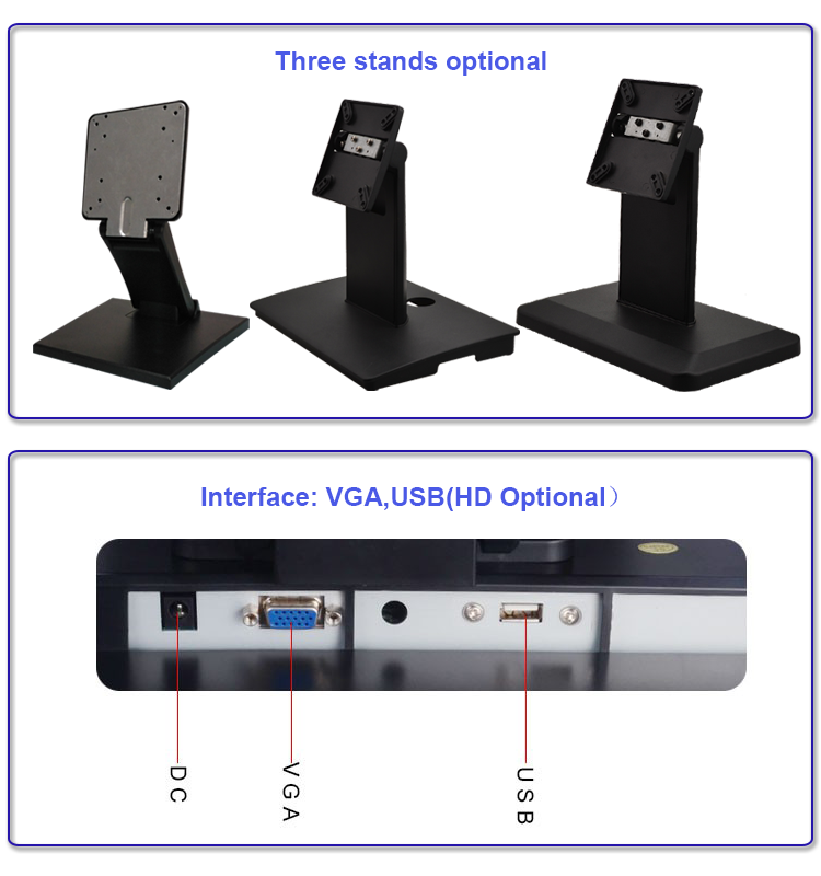 monitor touch