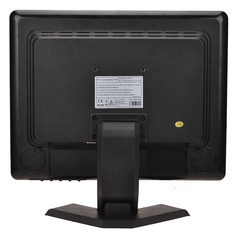 same style 15 17 19 inch led monitor square 15 inch tft lcd vga monitor