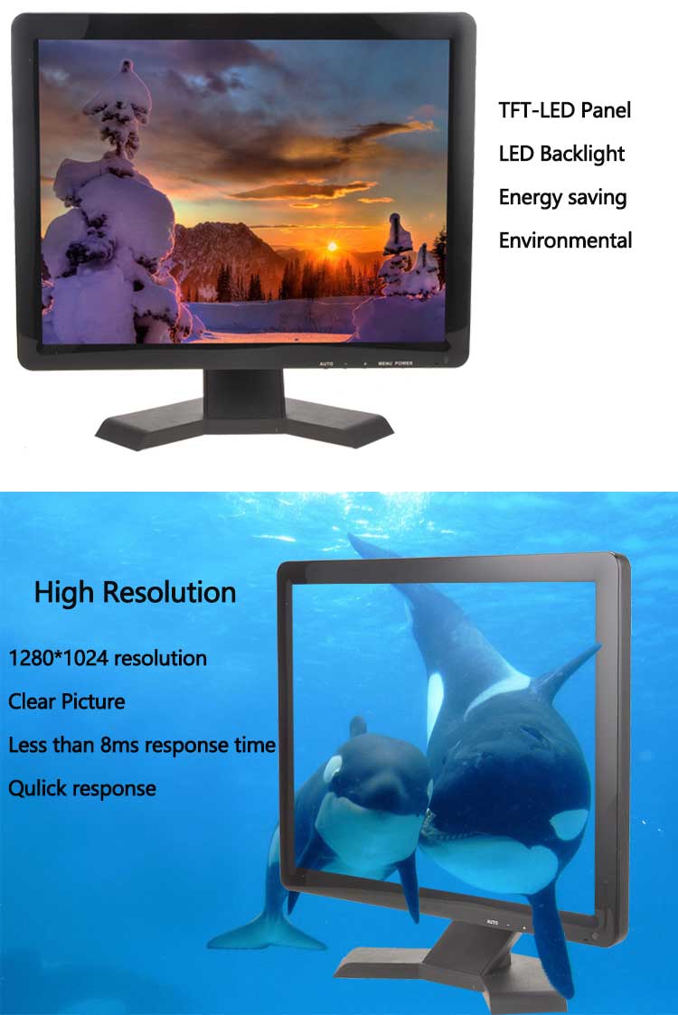 17 inch LCD CCTV MOnitor
