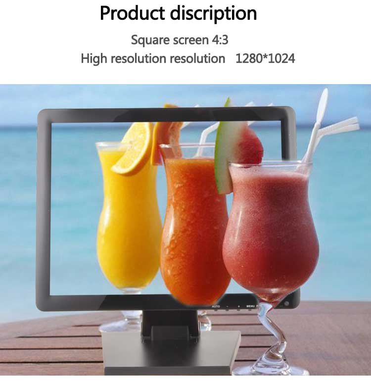 touch monitor