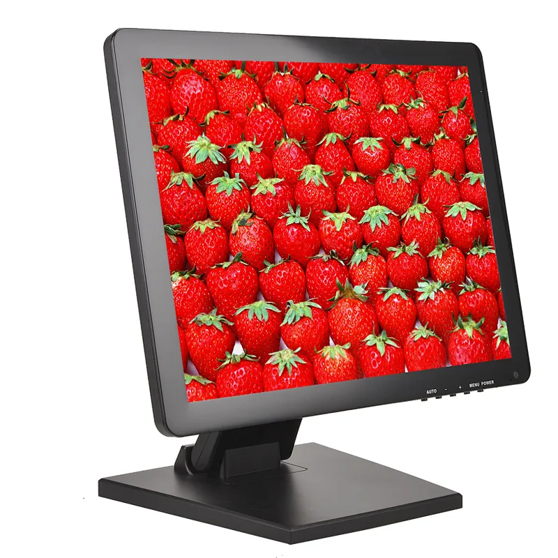 Cheap monitor touch screen 17 inch usb resistive touch screen monitor price