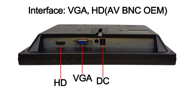 HD VGA Monitor