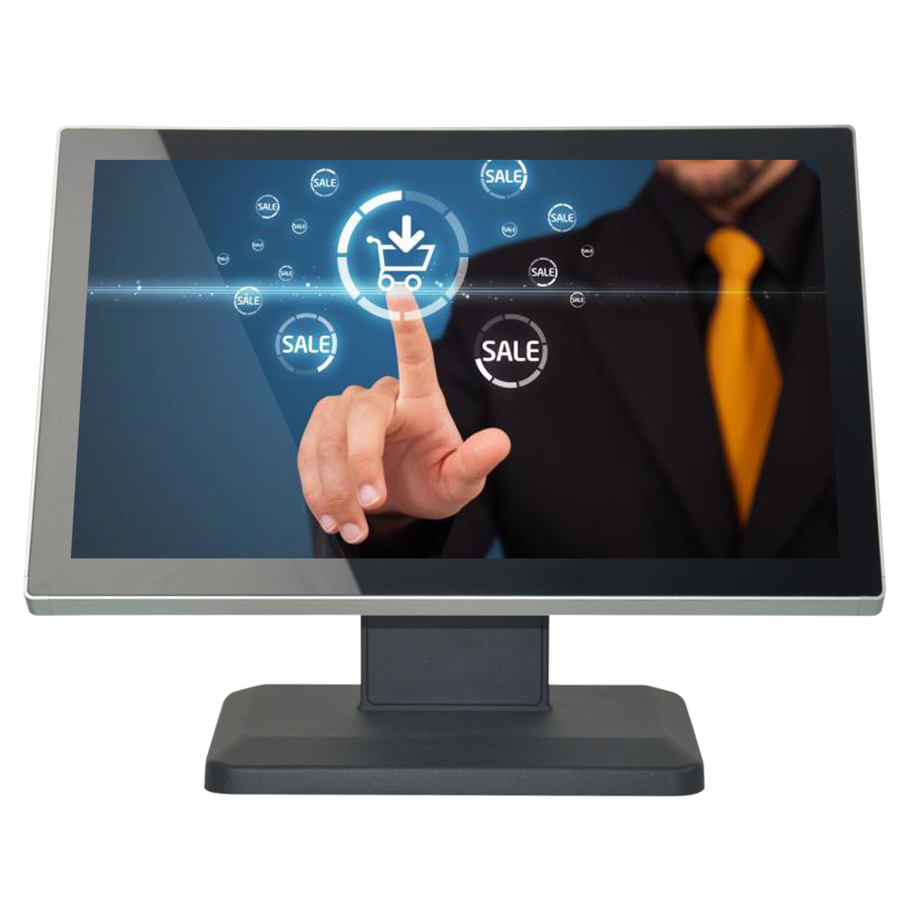 Flat screen 21.5 inch touch monitor cheap price 22 inch led usb touch screen monitor