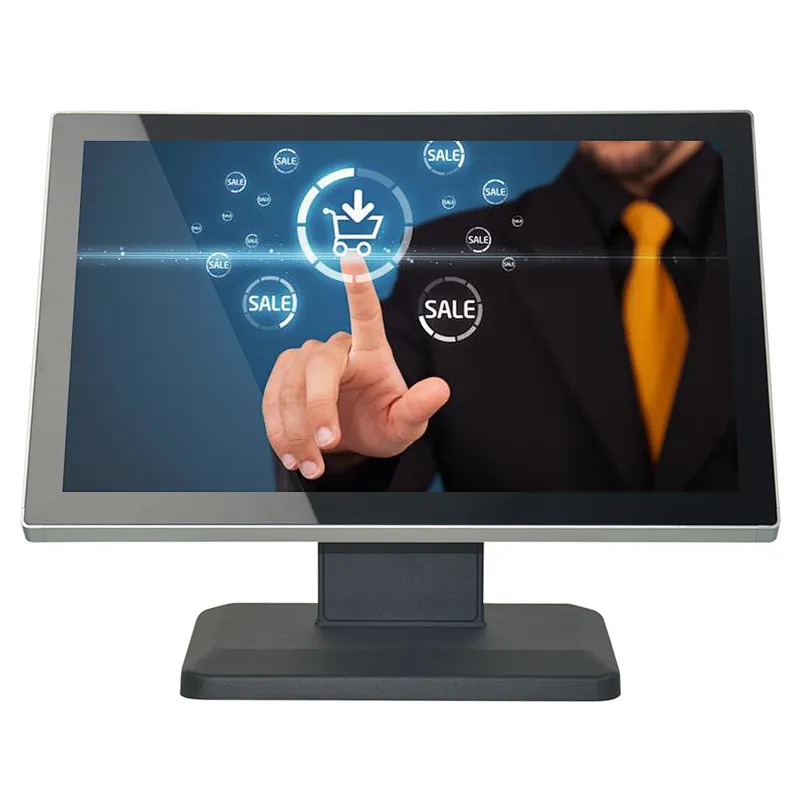 Flat screen 21.5 inch touch monitor cheap price 22 inch led usb touch screen monitor