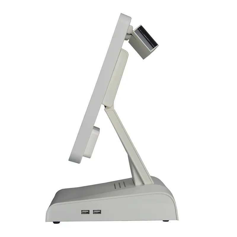 square pos touch terminal 15 inch all in one pos cash register touch screen