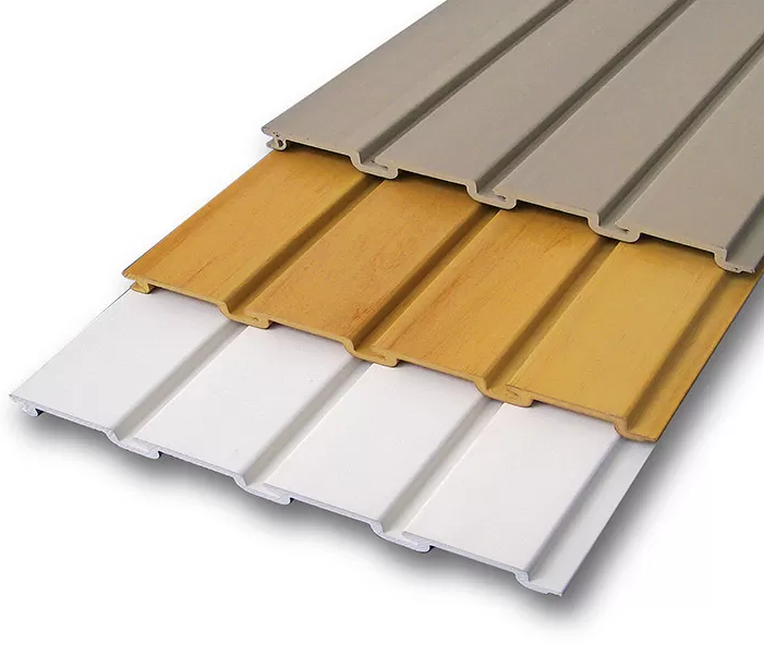 PVC Garage Plastic Slatwall Panels