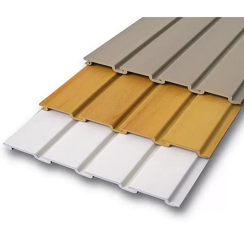 PVC Garage Plastic Slatwall Panels