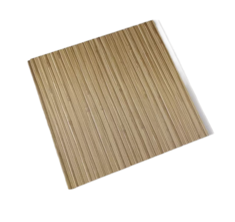 Bamboo Style Laminating PVC Wall Panel
