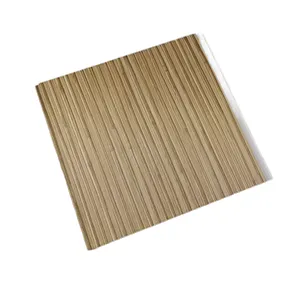 Bamboo Style Laminating PVC Wall Panel
