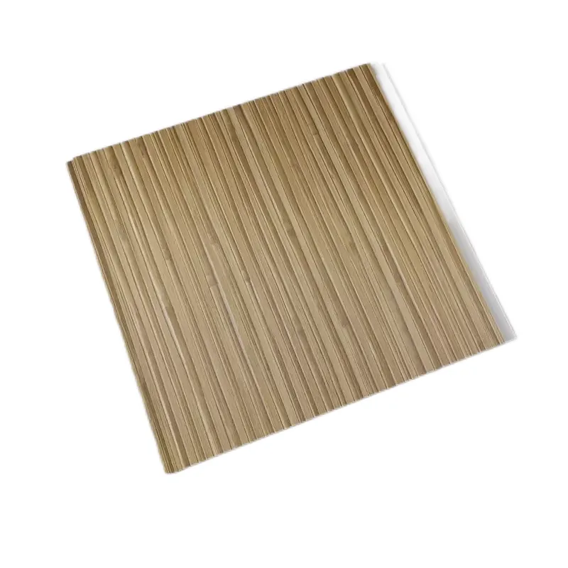 Bamboo Style Laminating PVC Wall Panel