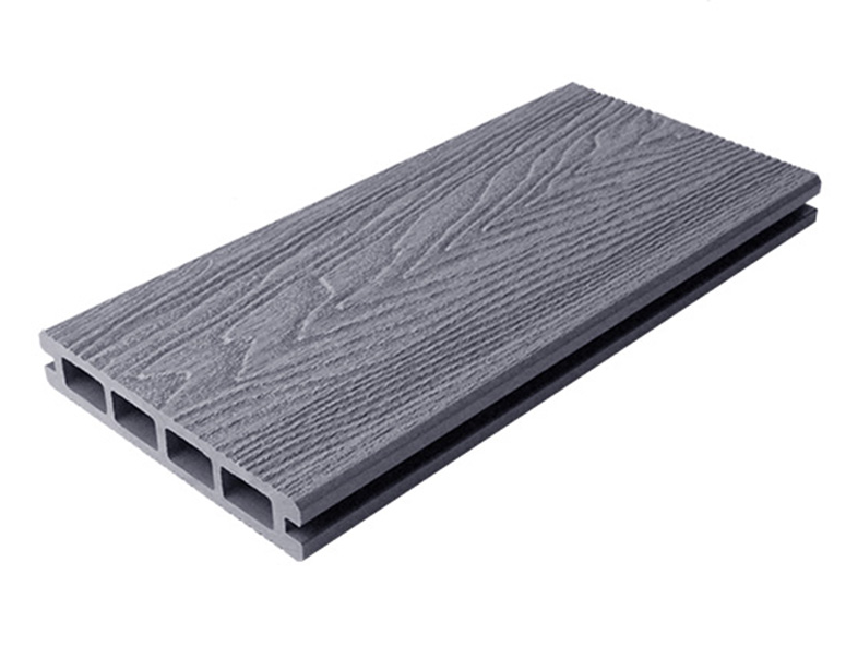 3D WPC Decking