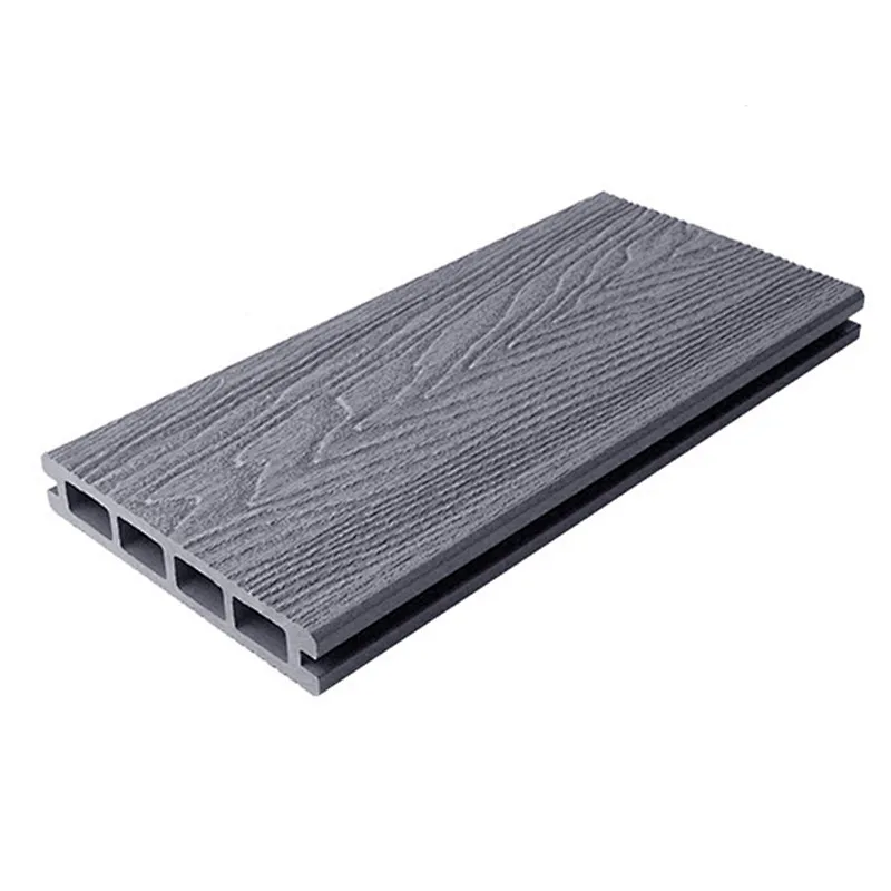 3D WPC Decking