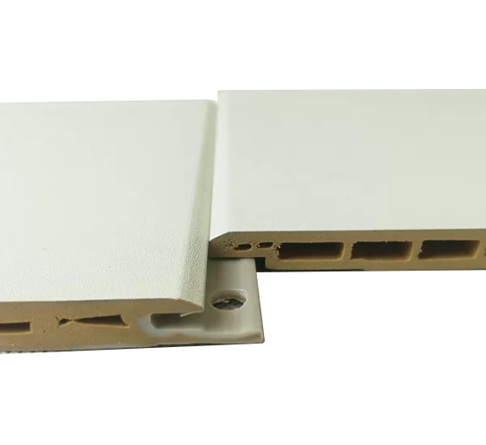 Interior Wpc Wall Panel White Laminated Color