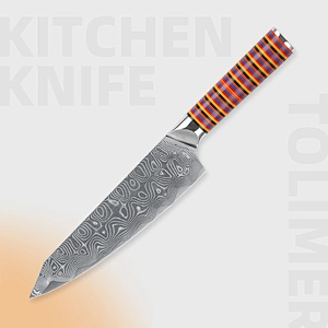 8inch damascus chef knife