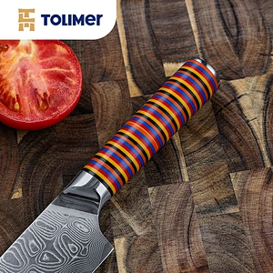 8inch damascus chef knife