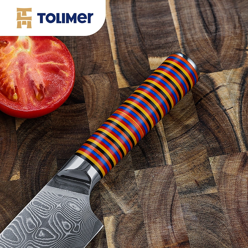 8inch damascus chef knife