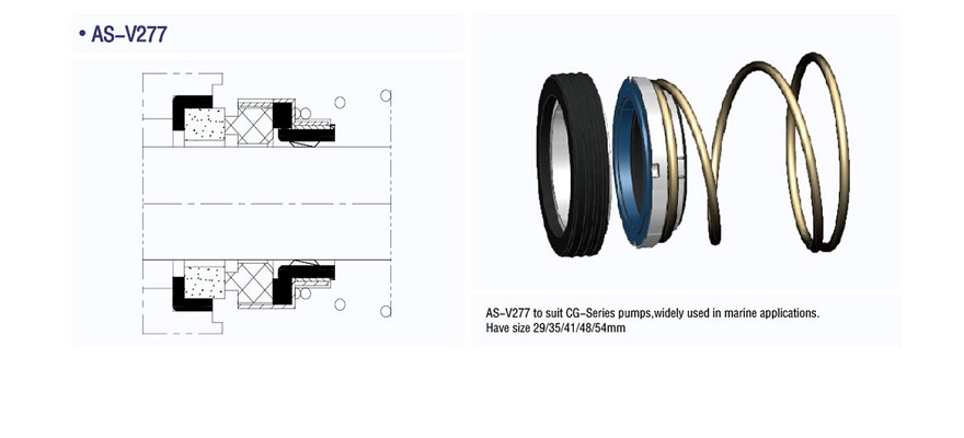 mechanical seal for water pump，water pump seal，mechanical seal pump，pump seals，mechanical seal