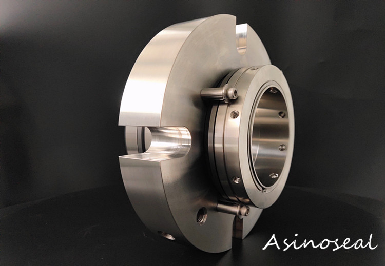 mechanical seal with multipul spring for water pump