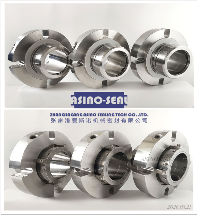 double mechanical seal for pump