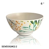 bamboo fiber dinnerware