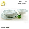 melamine dinnerware sets