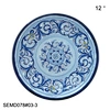 melamine dinnerware square plates