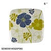 melamine square plate