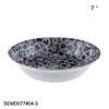 melamine dinner table set