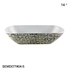 Melamine tray