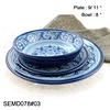 melamine dinnerware plates