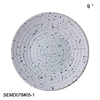melamine dinnerware sets