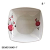 square melamine plates